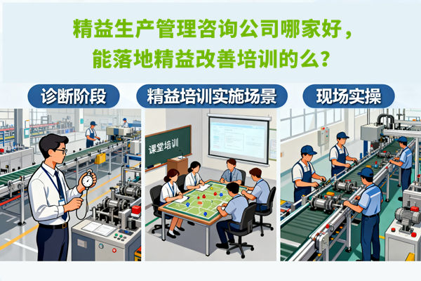 精益生產管理咨詢公司哪家好,能落地精益改善培訓的么? 精益生產:精益生產管理咨詢公司哪家好,能落地精益改善培訓的么?